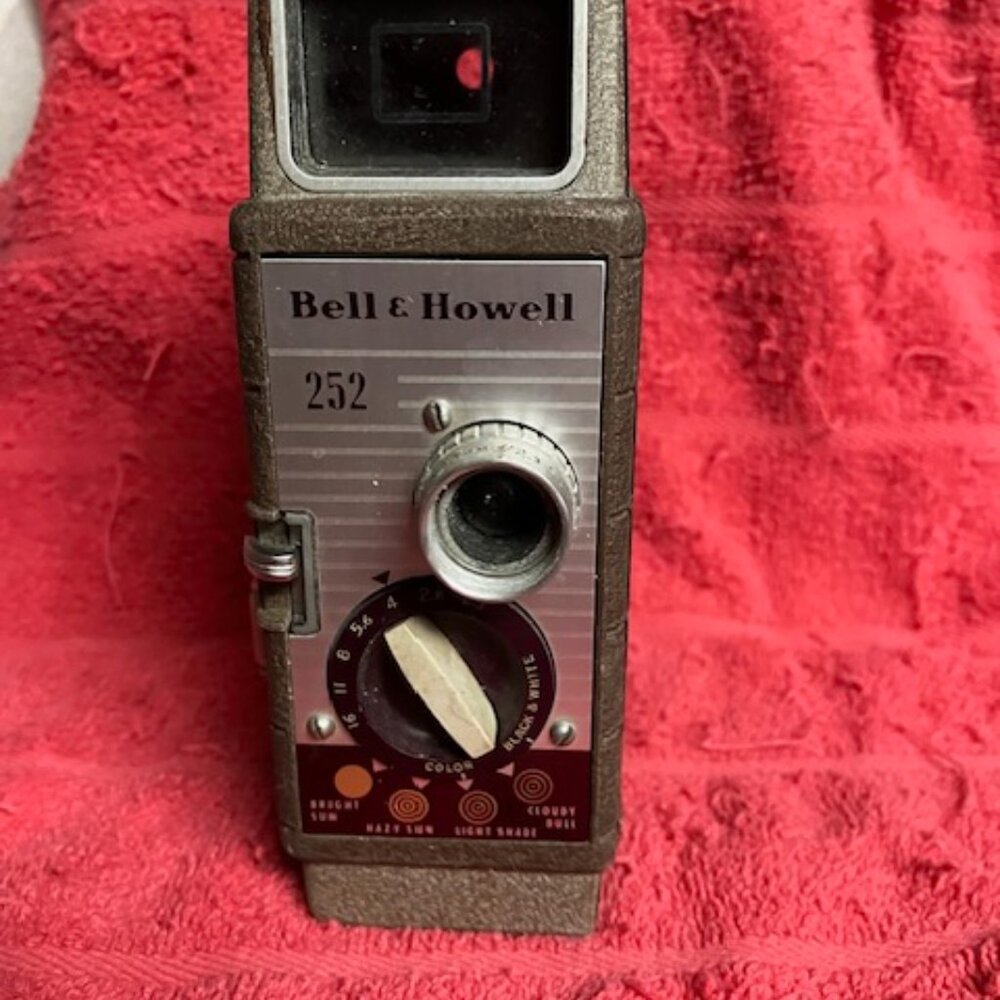 Vintage Bell & Howell 8mm camera